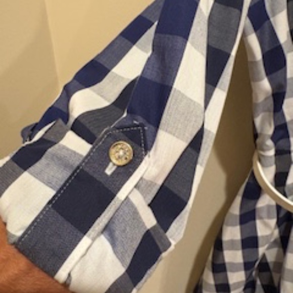 Tommy Hilfiger Shirt Dress. Size 6. NWT - Picture 4 of 15